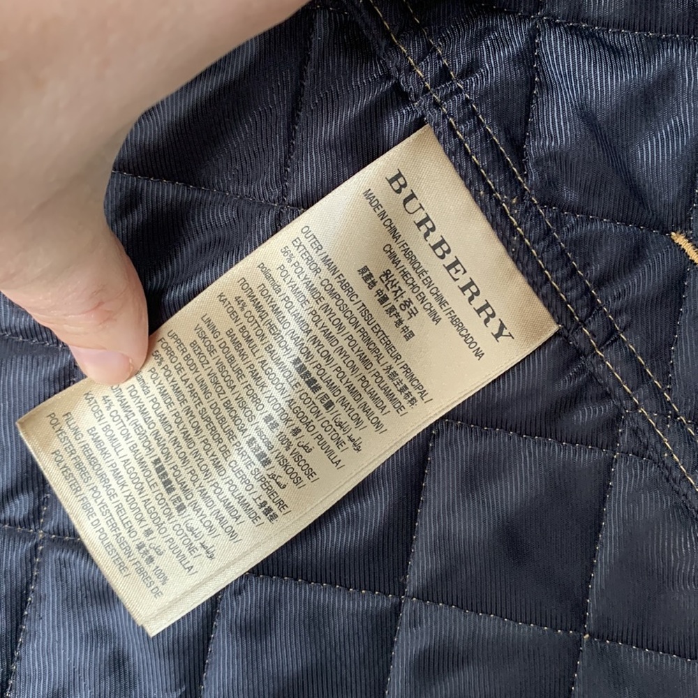 Burberry jacket - Picture 5 of 7